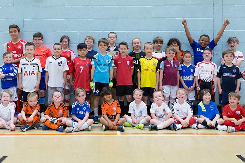 Maxim Sports Coaching run camps during every school holiday, Sudbury, Suffolk